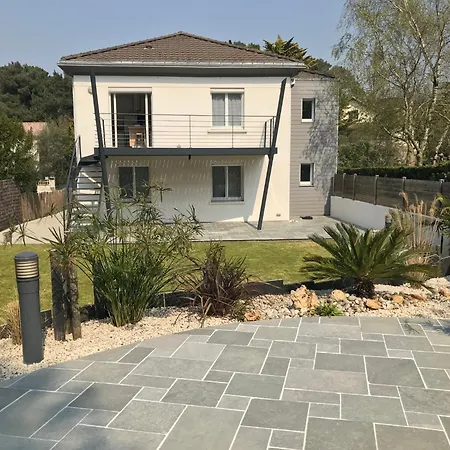 Casa de Férias Maison Bord De 8 Pers Loumasuzde Saint-Brevin-les-Pins