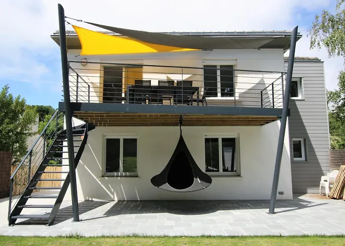 Maison Bord De 8 Pers Loumasuzde Casa de Férias