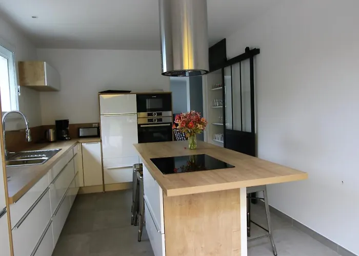 Casa de Férias Maison Bord De 8 Pers Loumasuzde Saint-Brevin-les-Pins