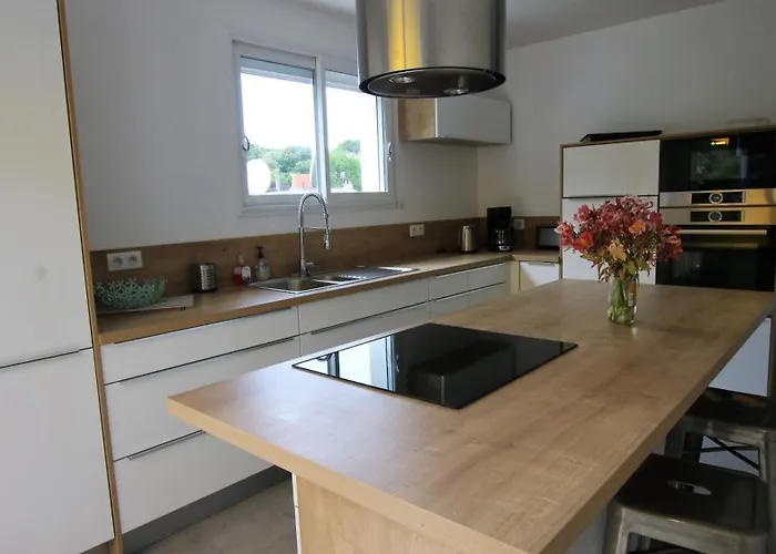 Casa de Férias Maison Bord De 8 Pers Loumasuzde Saint-Brevin-les-Pins