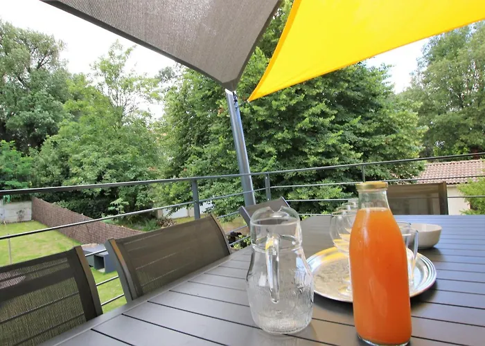 Casa de Férias Maison Bord De 8 Pers Loumasuzde *