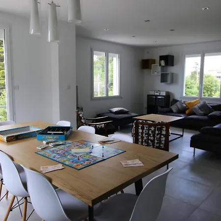 Сasa de vacaciones Maison Bord De 8 Pers Loumasuzde *