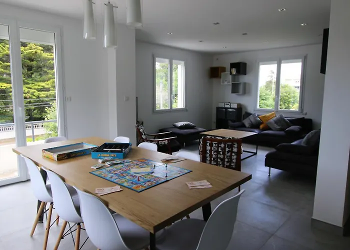 度假居 Maison Bord De 8 Pers Loumasuzde *