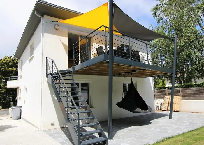 Maison Bord De 8 Pers Loumasuzde 度假居